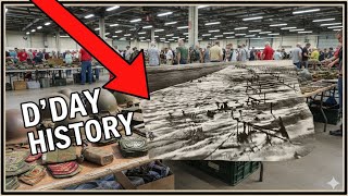 I went to a militaria flea market and found history! (WW2, WW1)
