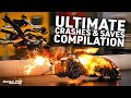 Ultimate Crashes & Saves Compilation!