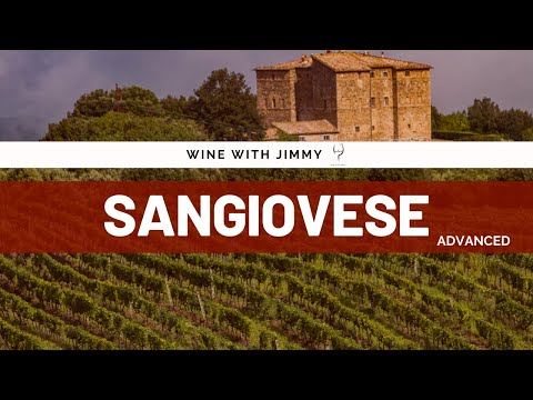 Video: Sangiovese