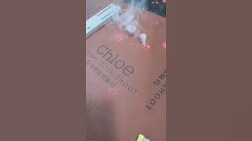 30W 60W CO2 metal tube laser marking engraving machine for leather, wood