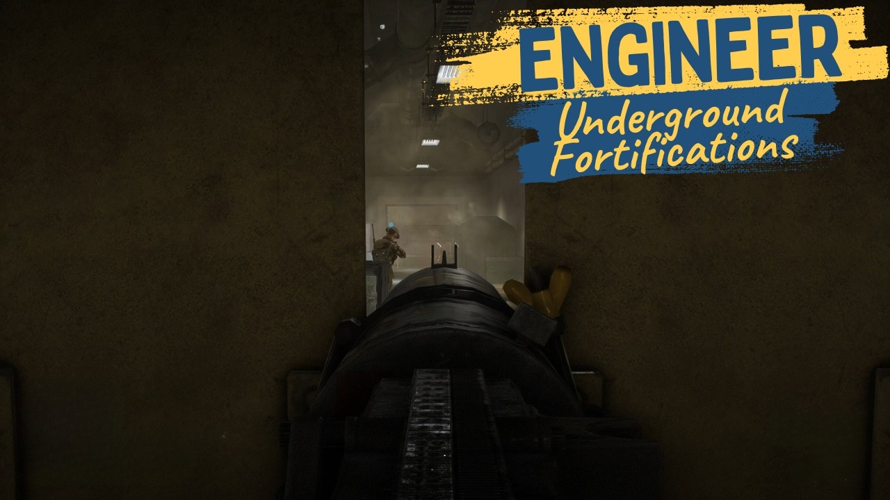 The Fortification Engineer - Underground Fortifications - YouTube