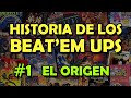 Historia de los Beat&#39;em ups #1: El Origen