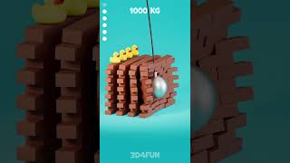 Download Lagu 💣 Wrecking Ball vs Brick Wall \u0026 Rubber Ducks 🦆 | Satisfying Cinema4D Physics Simulation #3dart #cgi MP3 Download Lagu 💣 Wrecking Ball vs Brick Wall \u0026 Rubber Ducks 🦆 | Satisfying Cinema4D Physics Simulation #3dart #cgi MP3
