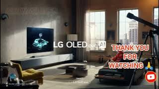 LG OLED evo AI See the details of every light and dark LG India #ashwaniinfo #viral #lg #trending