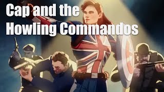 What If... Marvel made a Cap and the Howling Commandos cartoon? It'd be awesome!