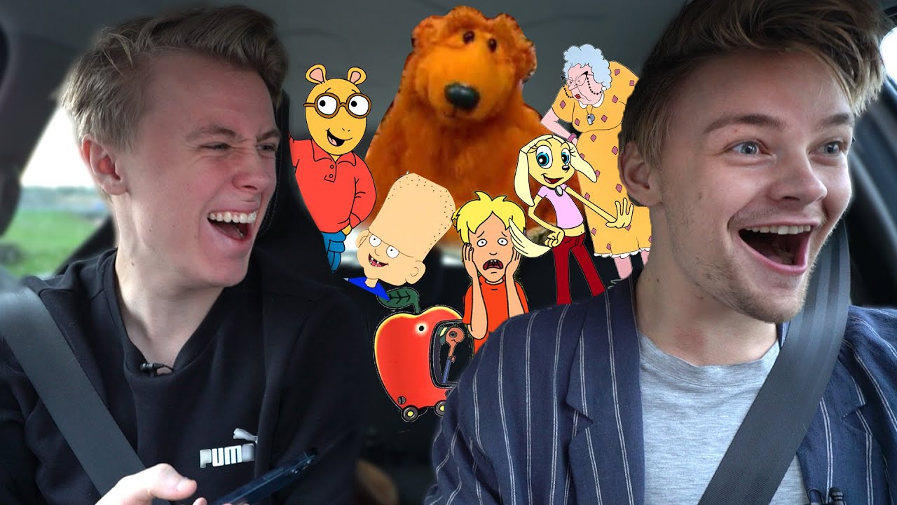 Barnprogram som du glömt bort men älskar