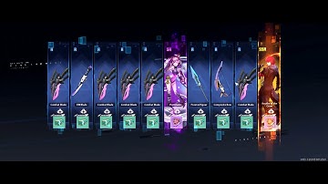 Tower of Fantasy   Lin Re Run 70 Summons Lets See that Luck, maybe?