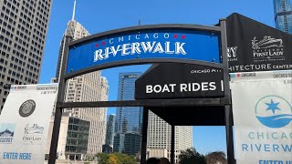 Chicago Riverwalk Tour :The Heart of Downtown