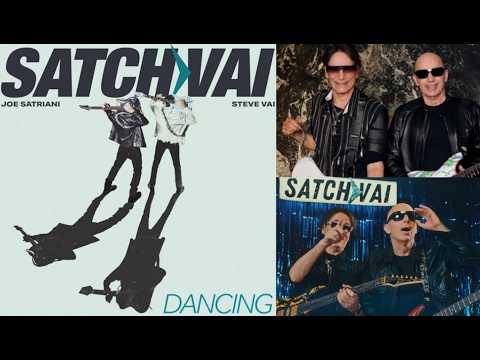 JOE SATRIANI And STEVE VAI drop new song 'Dancing' under SATCHVAI