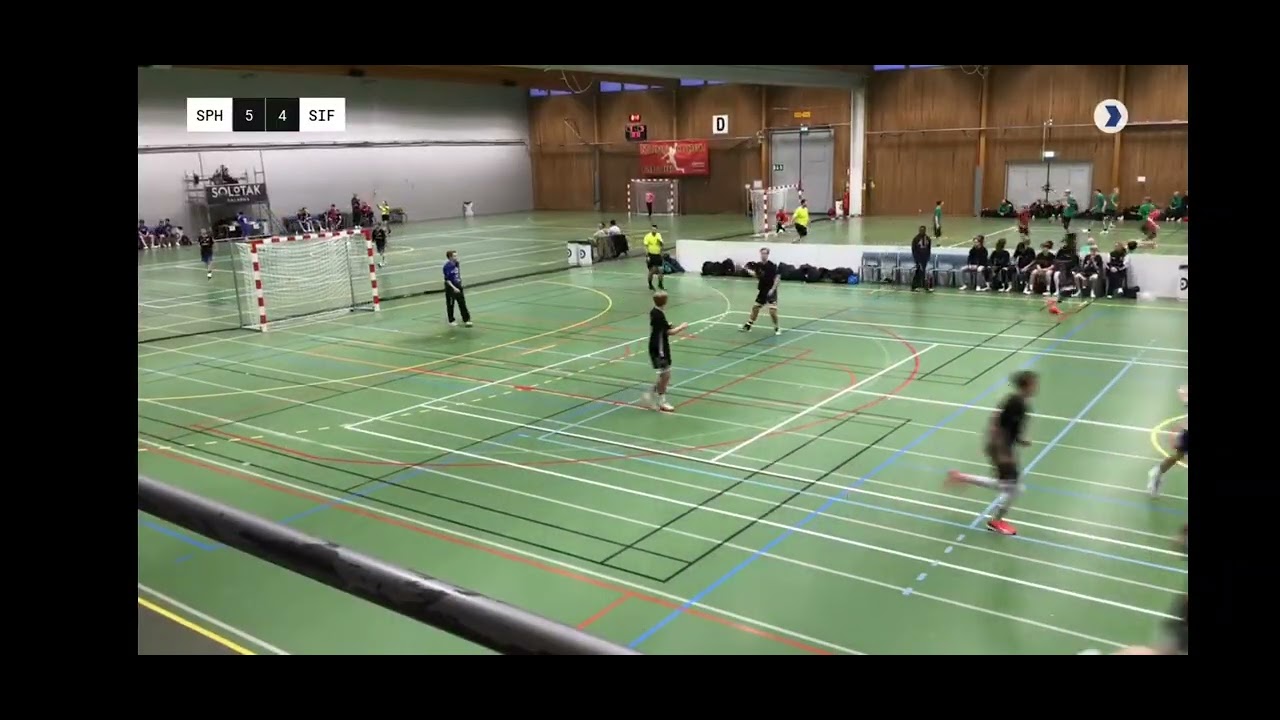 Strand IF P16 mot Spånga HK