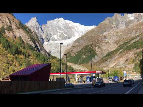 Road Trip La Salle to Courmayeur Aosta Valley