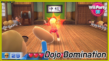 Wii Party U - Dojo Domination ( Standard Mode, Jp Sub ) Player Asher