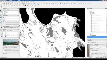 How to do automated supervised classification of Landsat 8 data in QGIS