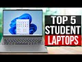 TOP 5: Best Student Laptops 2022