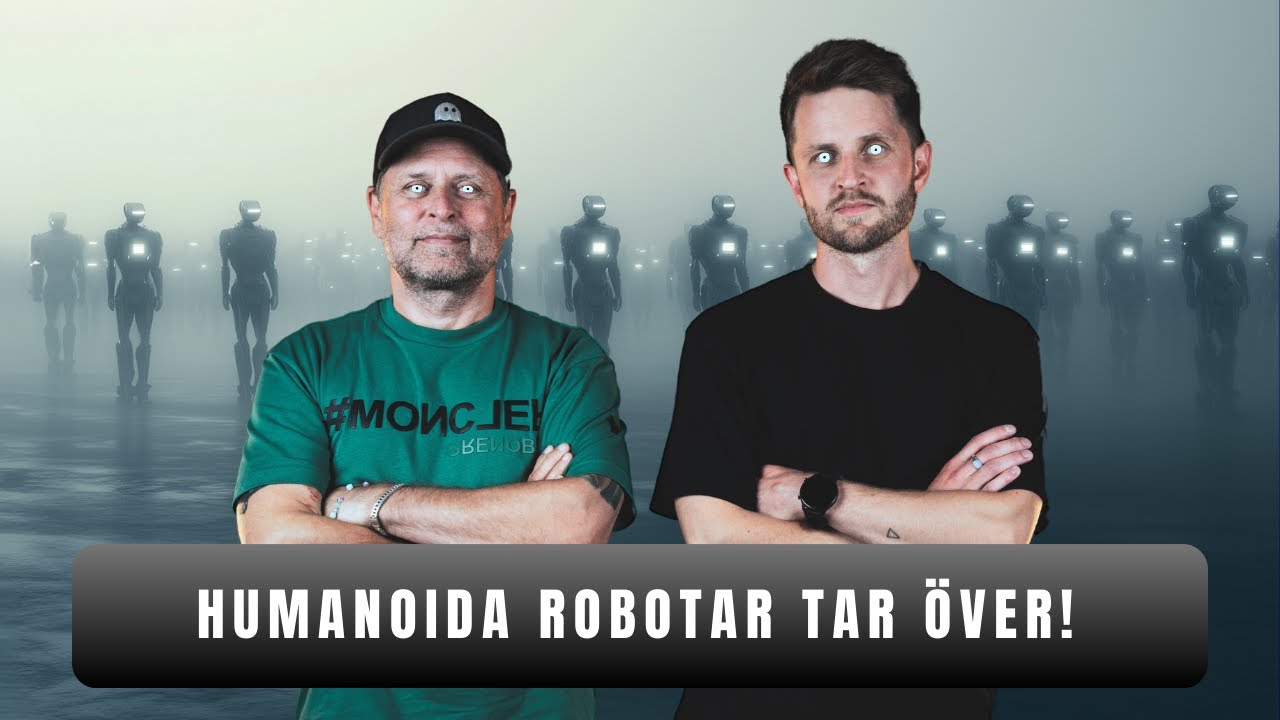 Humanoida robotar är här 🔥