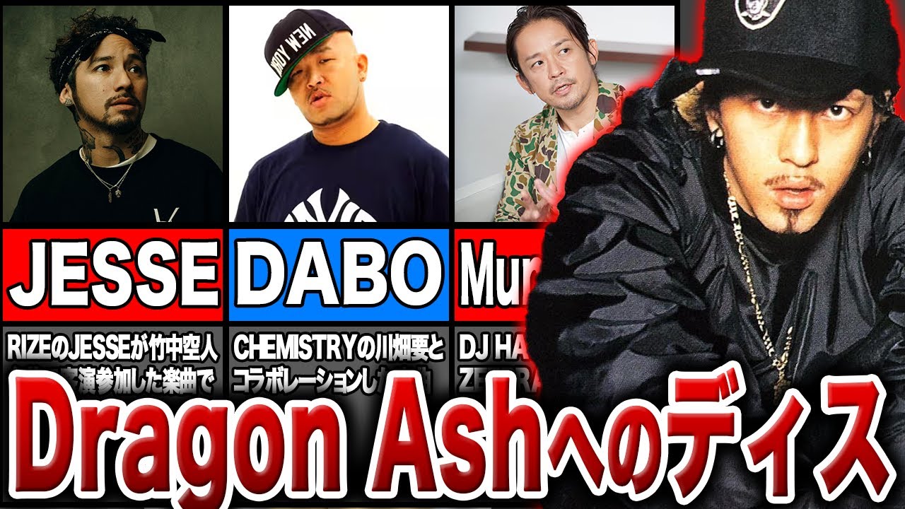 Rappers who dissed Dragon Ash - YouTube