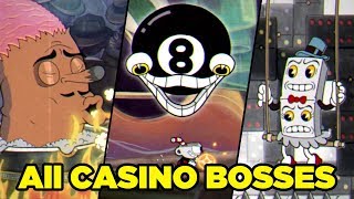 Cuphead | All Casino Boss Fights & King Dice (1080p & 60 FPS)
