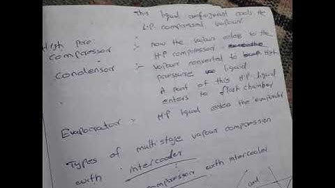 RAC-MODULE-3 - Multi pressure system- Introduction