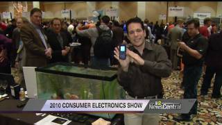 CES 2010: 3DTV & Waterproof Cell Phone (KCBS-TV)