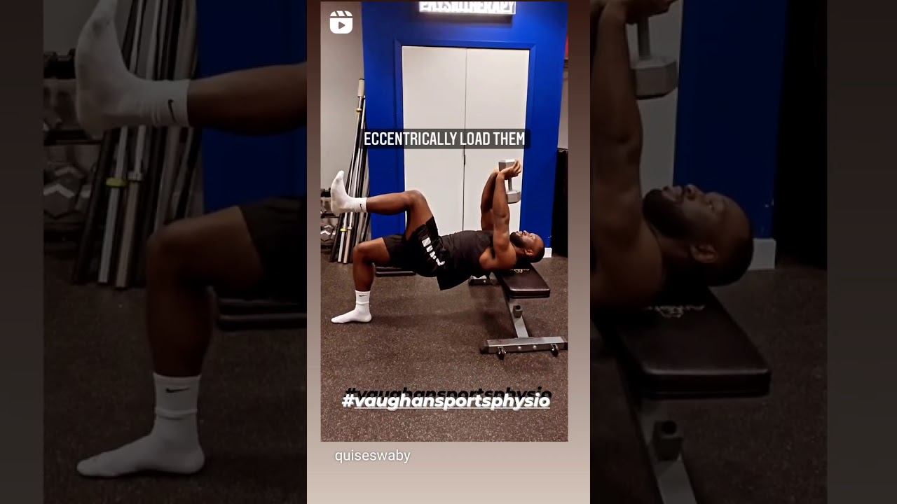 Lat dorsi eccentric loading exercise