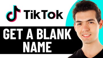 HOW TO GET A BLANK NAME ON TIKTOK 2025! (FULL GUIDE)