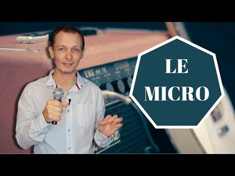 Vidéo: Comment Chanter Dans Un Micro