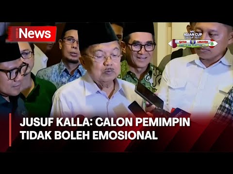 Jusuf Kalla Dampingi Cak Imin Kampanye di Surabaya