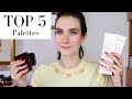 My TOP 5 Luxury Eyeshadow Palettes for Fall Winter 2020