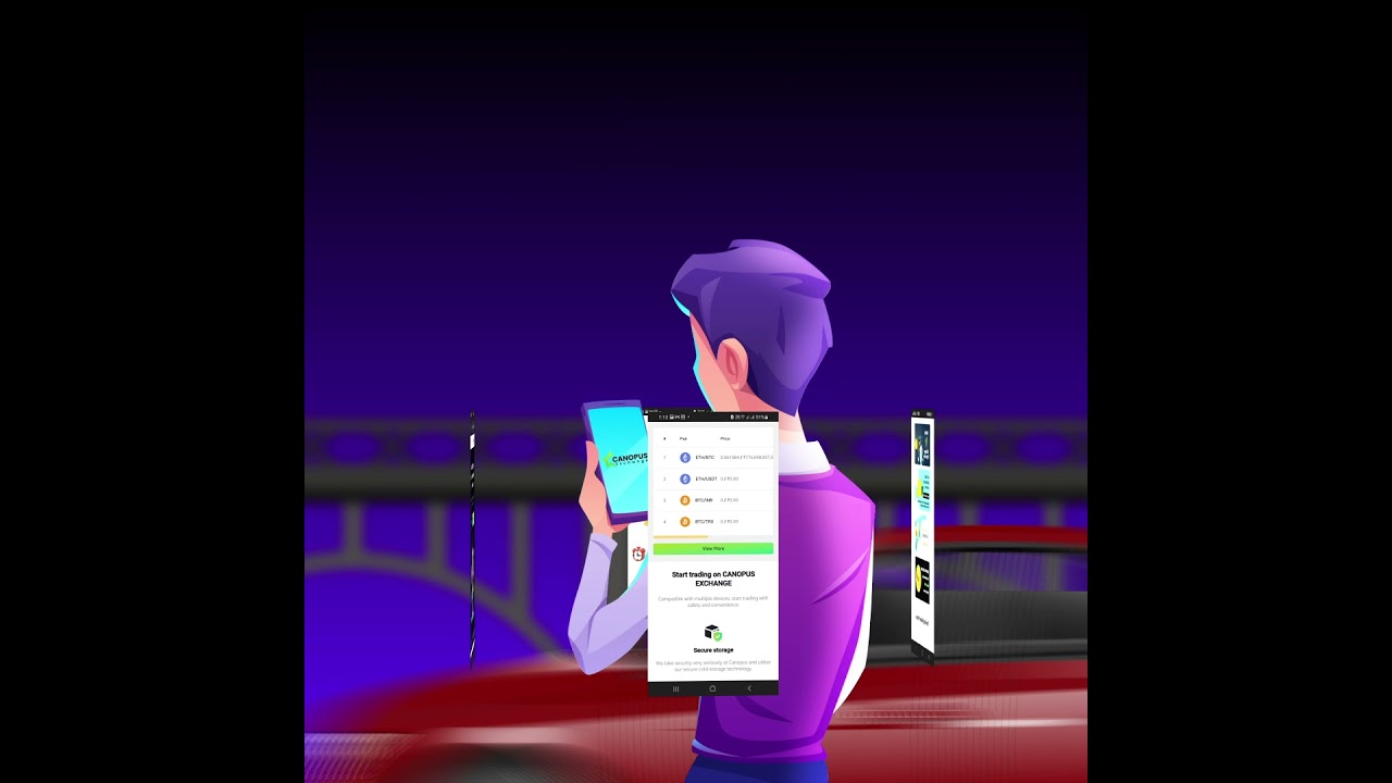 Canopus GTX Exchange | Brand New Cryptocurrency Exchange Platform in India | Start Trading Now