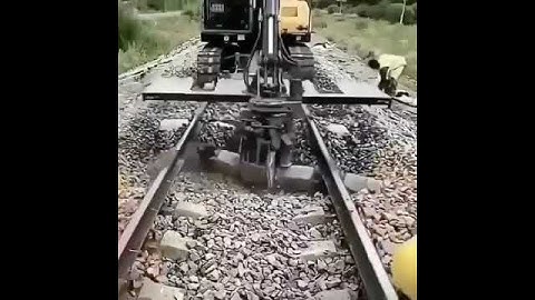 Changing #sleepers #railway #engineering
