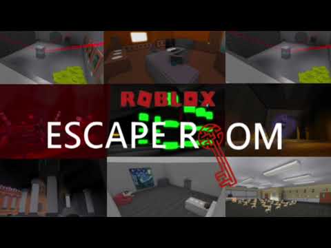 Old Lobby Roblox Escape Room Music Youtube - escape room mansion roblox