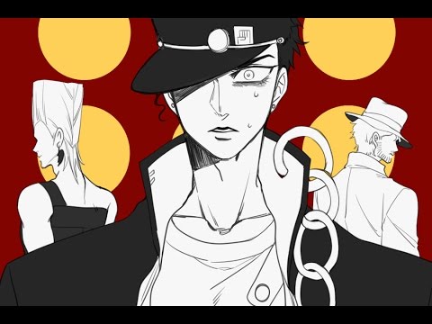 【ジョジョ手描きMAD】承太郞でジェシカ 죠타로로 제시카