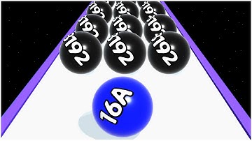 Numbers Ball Blend Challenge - Gameplay Walkthrough - Levels 30-56