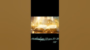 The Greatest Commandment