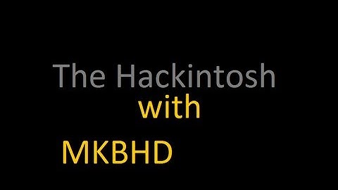 Droidadds: Building a hackintosh pro project part 1