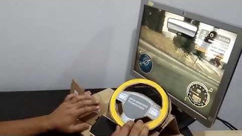 Arduino steering wheel pc