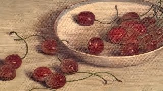 Art Appreciation No. 1198 [Cherries] by Yajuro Takashima - Private