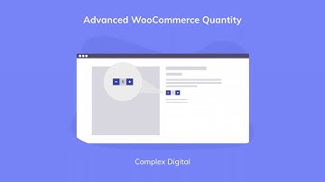 Advanced WooCommerce Quantity - WordPress Plugin