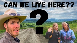Finding The Best Homesteading Land In Russia(Russian Mountains) Bonus Russian Banya.