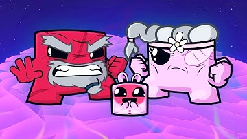 Super Meat Boy Forever Ending Cutscene