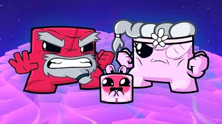 Super Meat Boy Forever Ending Cutscene