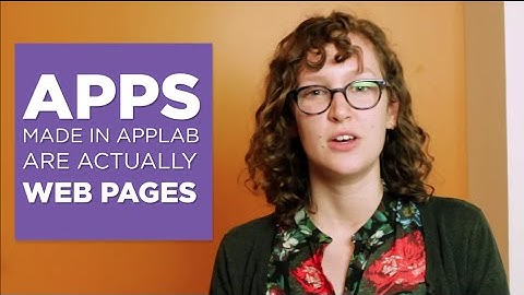 CS Principles: Intro to Design Mode in App Lab