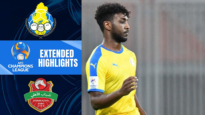 Al Gharafa vs. Shabab Al Ahli: Extended Highlights | AFC Champions League | CBS Sports Golazo Asia