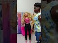 Barbie tikTok animation dance ft. Audrey #shorts #dollcollector # Barbie #stopmotion