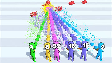 Satisfying and relaxing ASMR Mobile Games - Merge Grabber