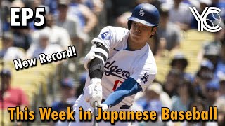 This Week in Japanese Baseball (Episode 5)