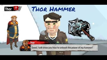 How to get Thor Hammer in Game The Walking zombie 2 : Zombie Shooter