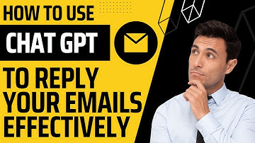 How to use ChatGPT to reply to your Email