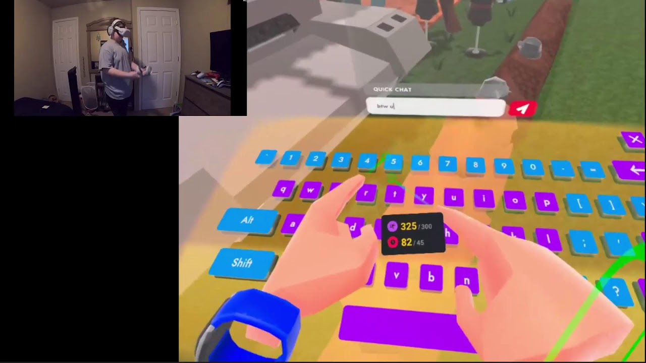 Playing Rec Room (Oculus Quest 2) YouTube