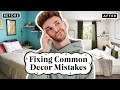Fixing Common Decor Mistakes YOU SENT ME! ✨ What Would Drew Do #3